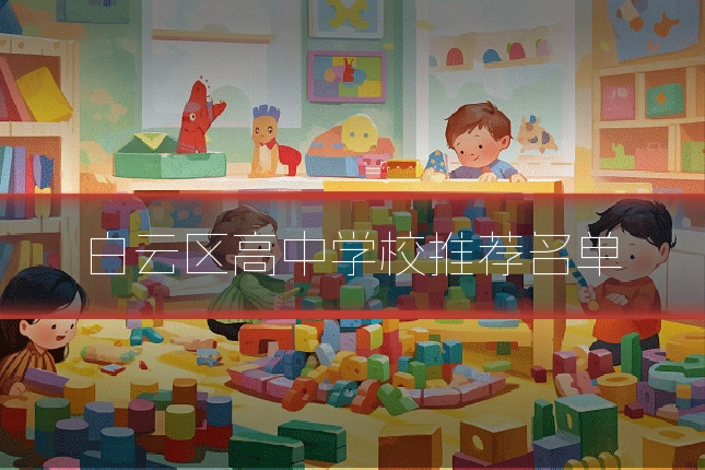白云区高中学校推荐名单
