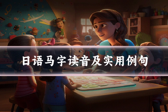 日语马字读音及实用例句
