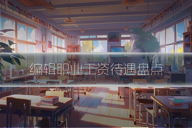 编辑职业工资待遇盘点