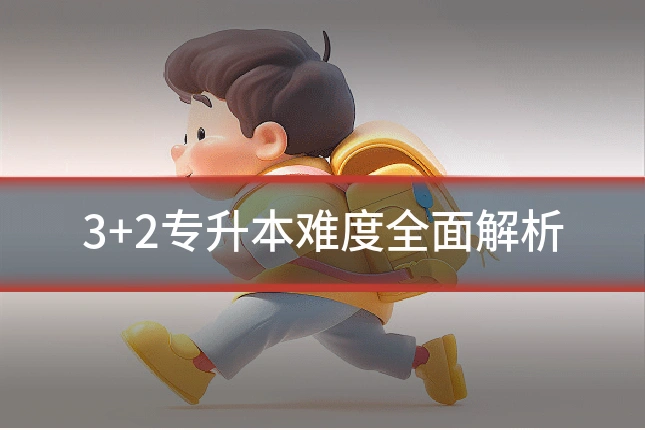 3+2专升本难度全面解析