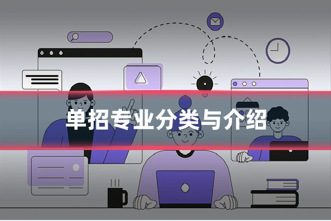 单招专业分类与介绍