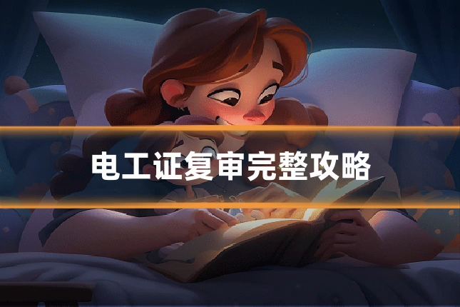 电工证复审完整攻略