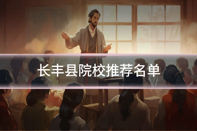 长丰县院校推荐名单