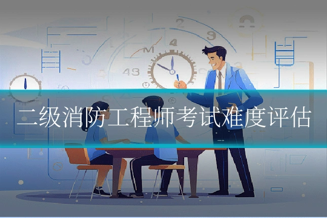 二级消防工程师考试难度评估