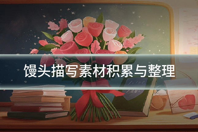 馒头描写素材积累与整理