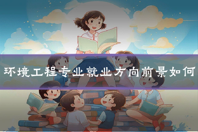 环境工程专业就业方向前景如何