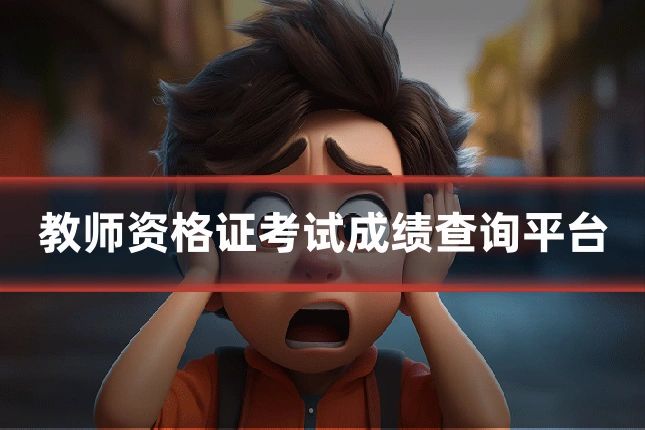 教师资格证考试成绩查询平台