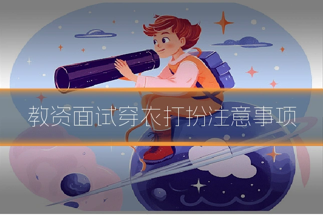 教资面试穿衣打扮注意事项