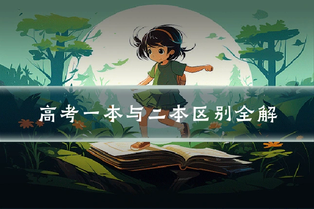 高考一本与二本区别全解