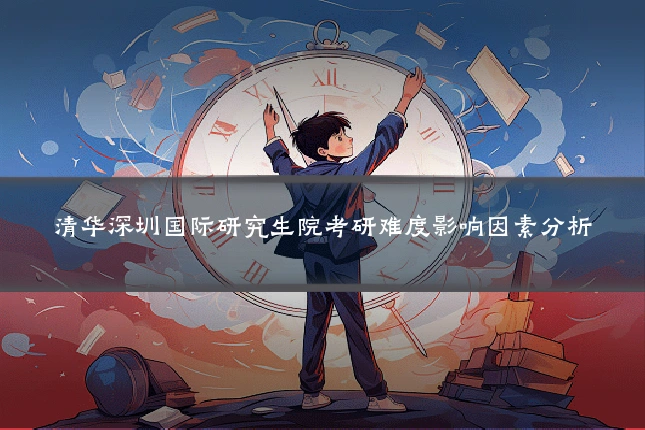 清华深圳国际研究生院考研难度影响因素分析