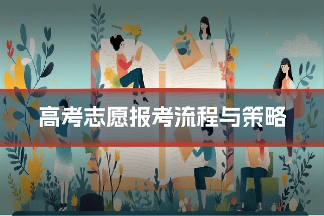 高考志愿报考流程与策略