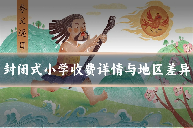封闭式小学收费详情与地区差异