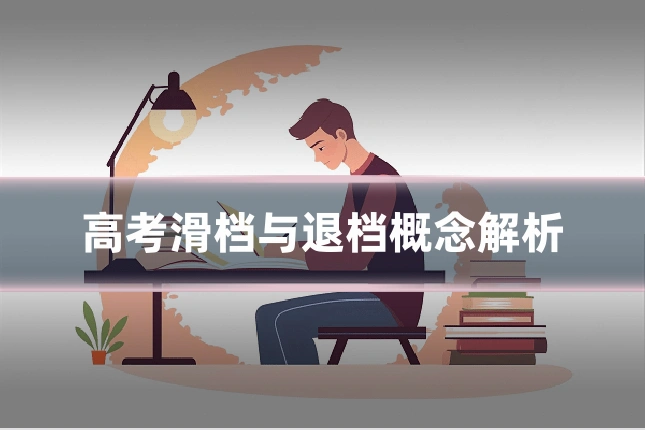 高考滑档与退档概念解析