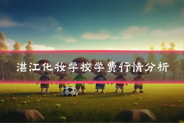 湛江化妆学校学费行情分析