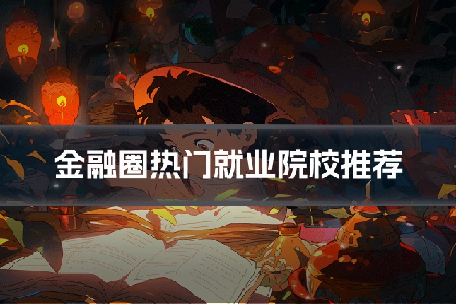 金融圈热门就业院校推荐