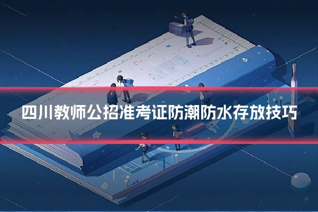 四川教师公招准考证防潮防水存放技巧