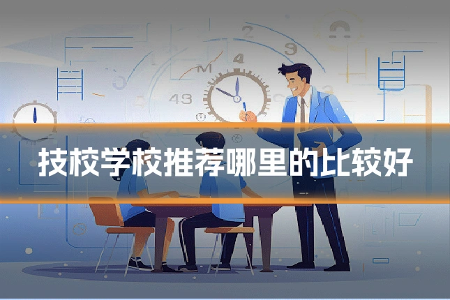 技校学校推荐哪里的比较好