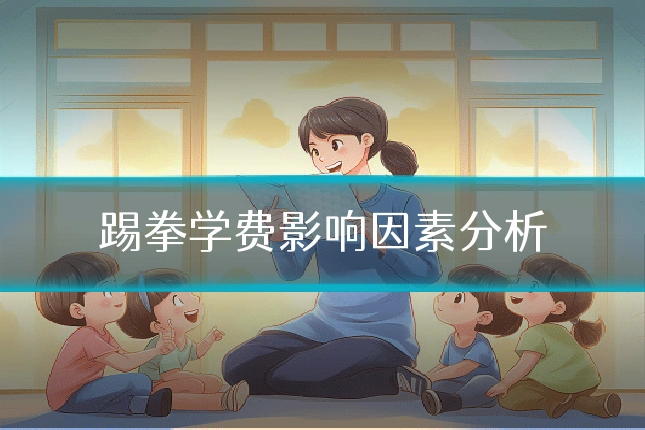 踢拳学费影响因素分析