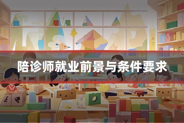 陪诊师就业前景与条件要求