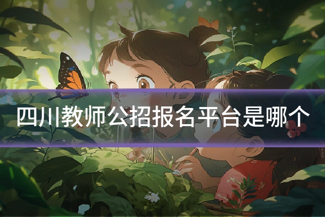 四川教师公招报名平台是哪个