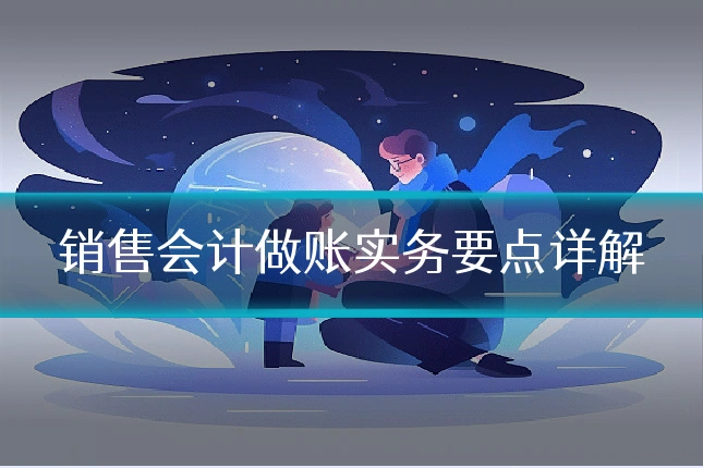 销售会计做账实务要点详解