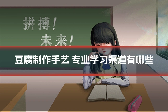 豆腐制作手艺 专业学习渠道有哪些