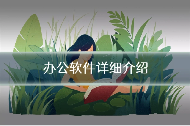 办公软件详细介绍