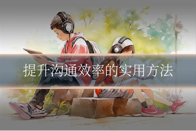 提升沟通效率的实用方法