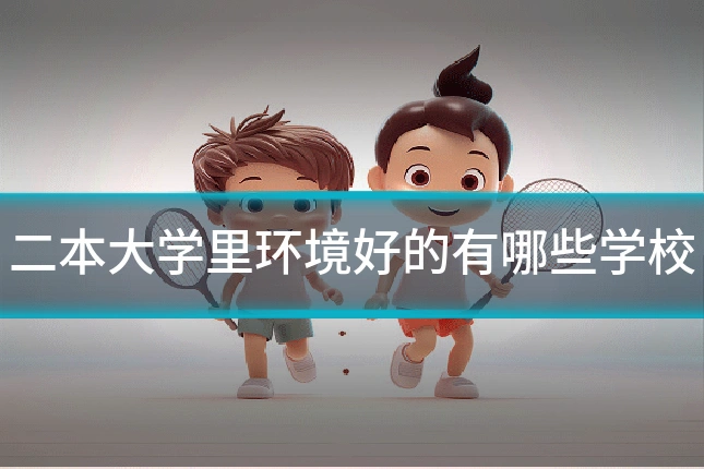 二本大学里环境好的有哪些学校