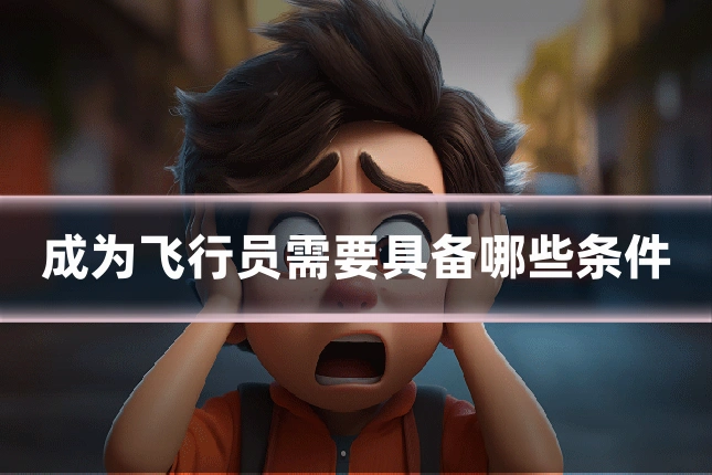 成为飞行员需要具备哪些条件