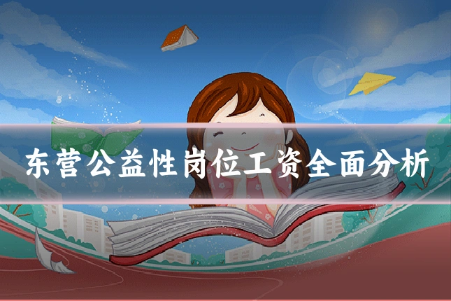 东营公益性岗位工资全面分析