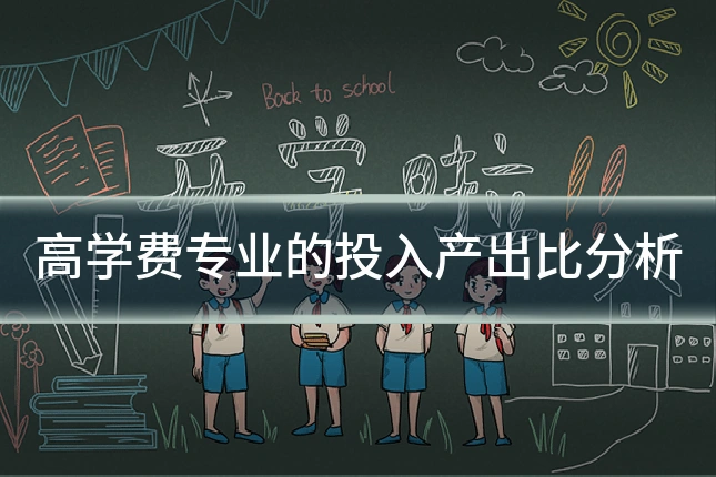 高学费专业的投入产出比分析
