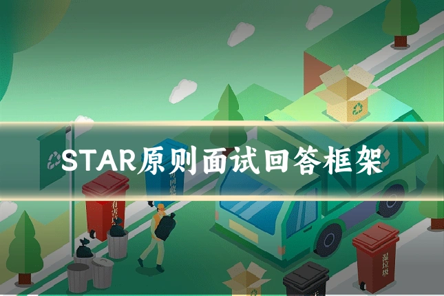 STAR原则面试回答框架
