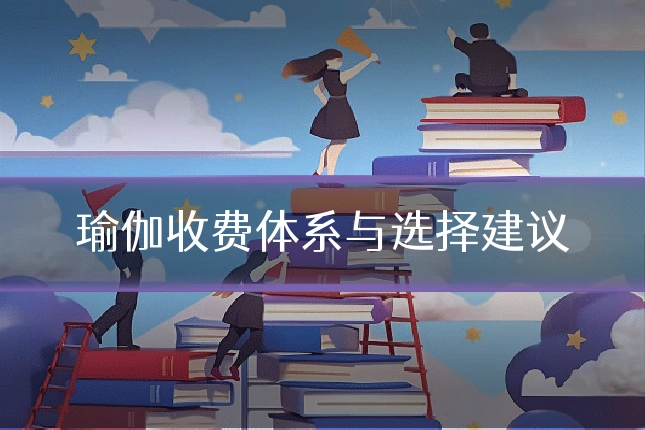 瑜伽收费体系与选择建议