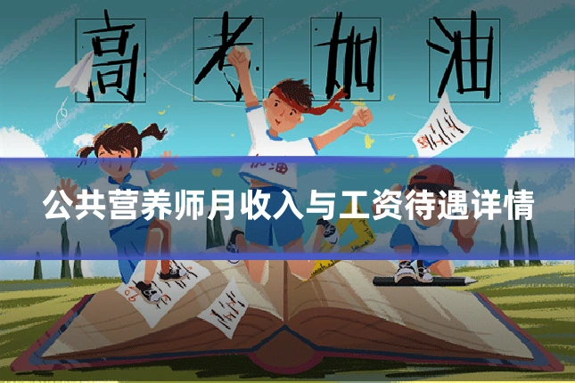 公共营养师月收入与工资待遇详情
