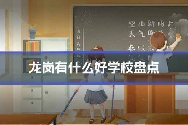 龙岗有什么好学校盘点