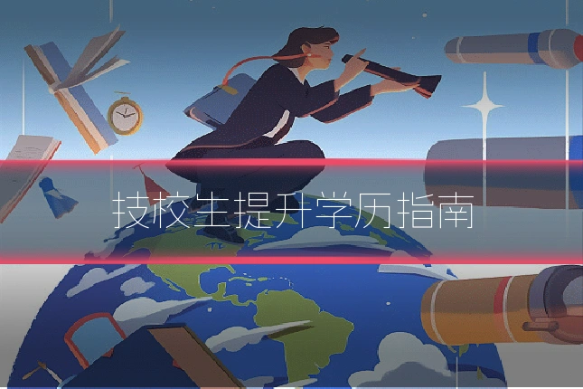 技校生提升学历指南
