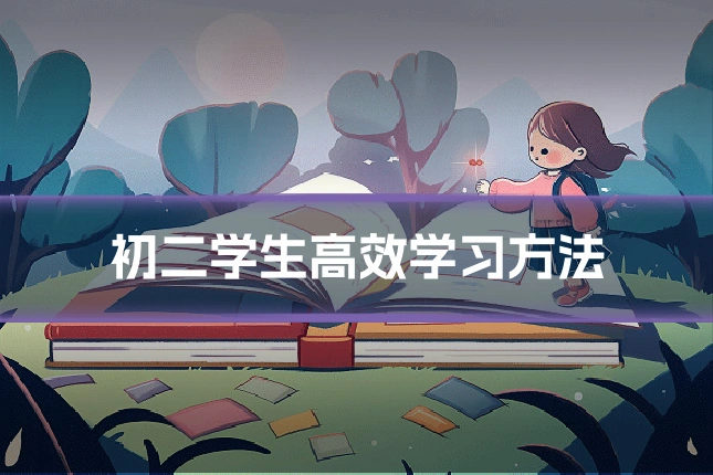 初二学生高效学习方法