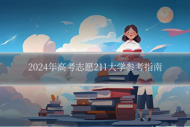 2024年高考志愿211大学参考指南