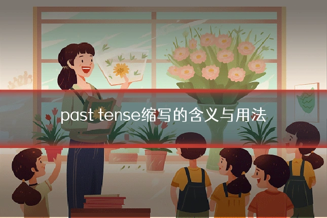 past tense缩写的含义与用法