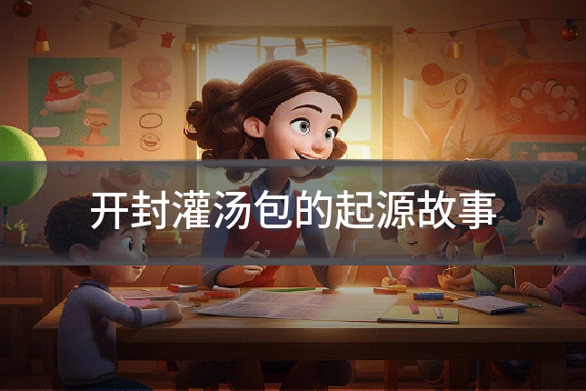 开封灌汤包的起源故事