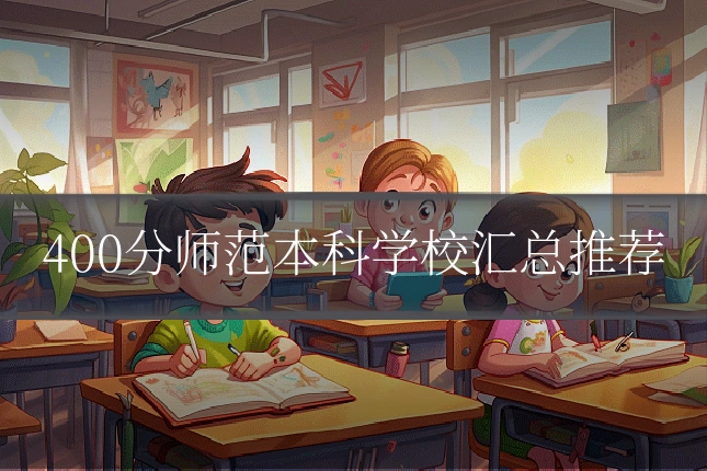 400分师范本科学校汇总推荐