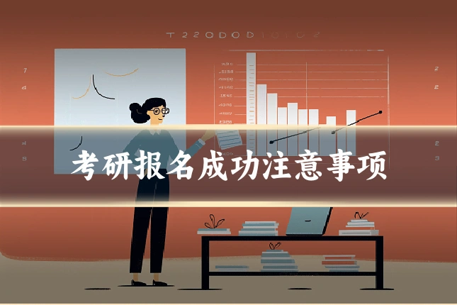 考研报名成功注意事项