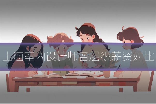 上海室内设计师各层级薪资对比