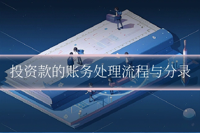 投资款的账务处理流程与分录