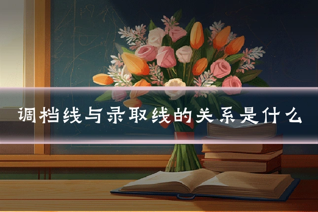 调档线与录取线的关系是什么