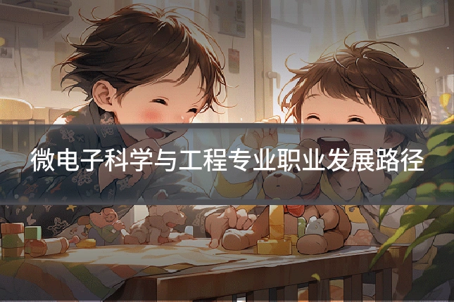 微电子科学与工程专业职业发展路径