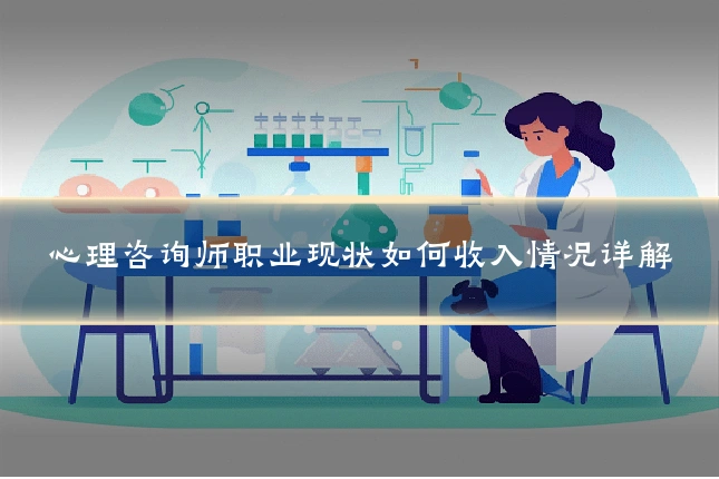 心理咨询师职业现状如何收入情况详解