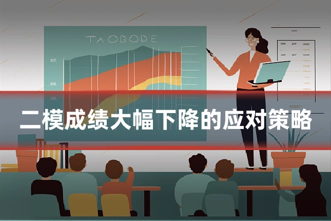 二模成绩大幅下降的应对策略
