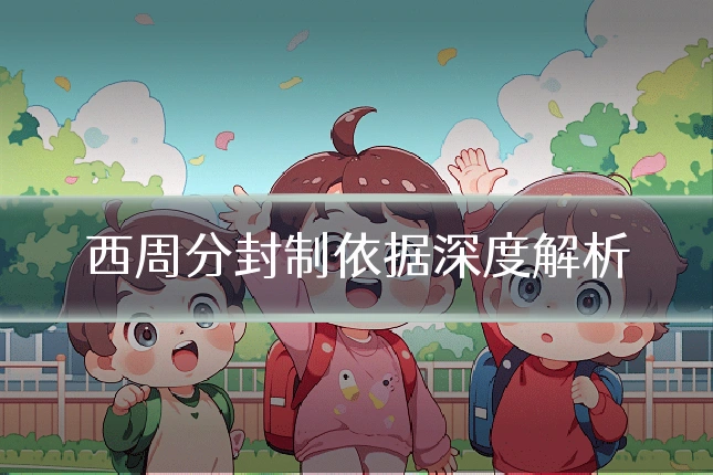 西周分封制依据深度解析